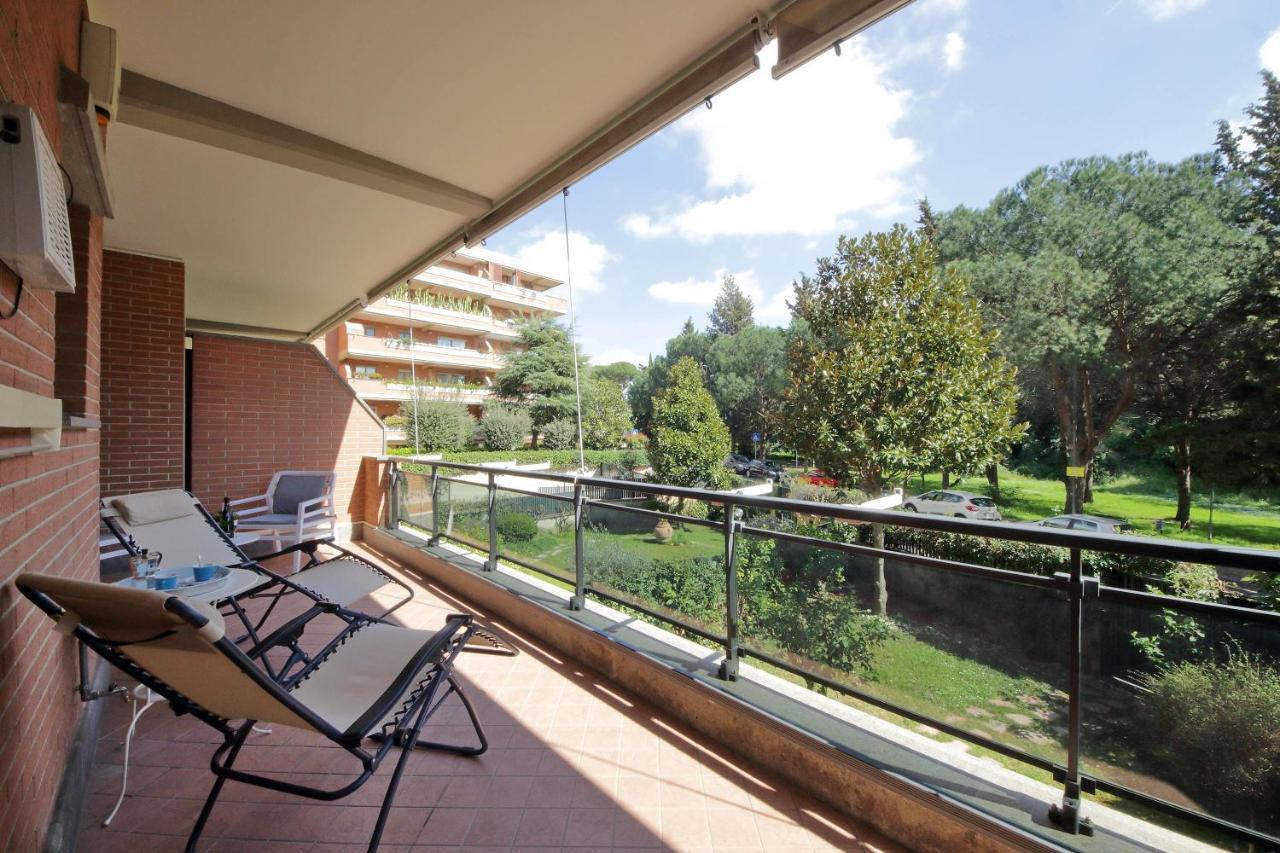 Aurelia Relax Apartment Rome Luaran gambar