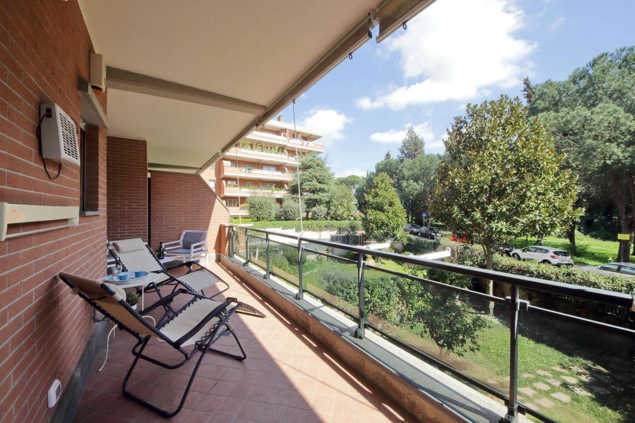 Aurelia Relax Apartment Rome Luaran gambar