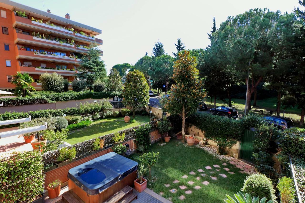 Aurelia Relax Apartment Rome Luaran gambar